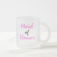 Maid of honormugg
