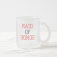 Maid of honormugg