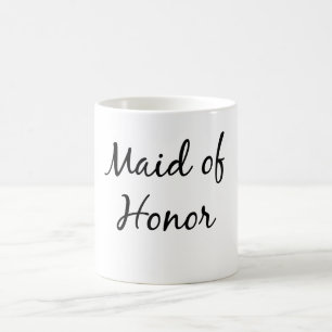 Maid of honormugg kaffemugg