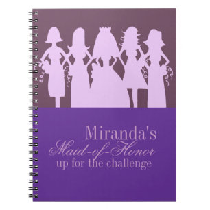 Maid of honorPlanner Anteckningsbok
