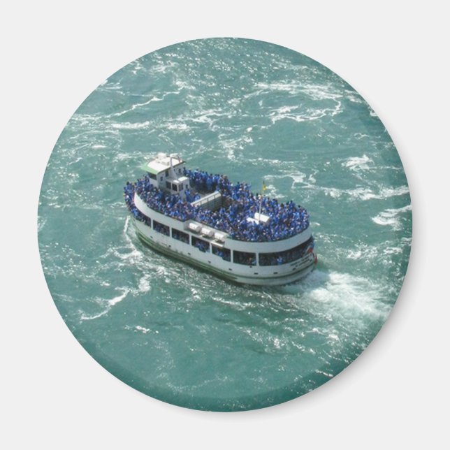 Maid of the Mist 1 Magnet (Framsidan)