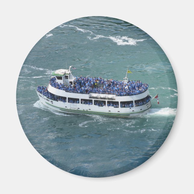 Maid of the Mist 2 Magnet (Framsidan)
