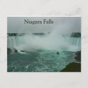 Maid of the mist and horseshoe Falls Vykort