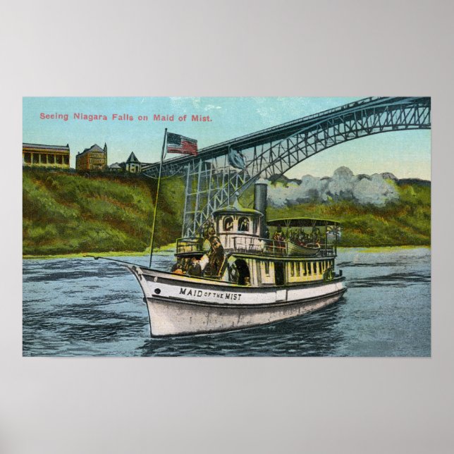 Maid of the Mist Boat 2 Poster (Framsidan)