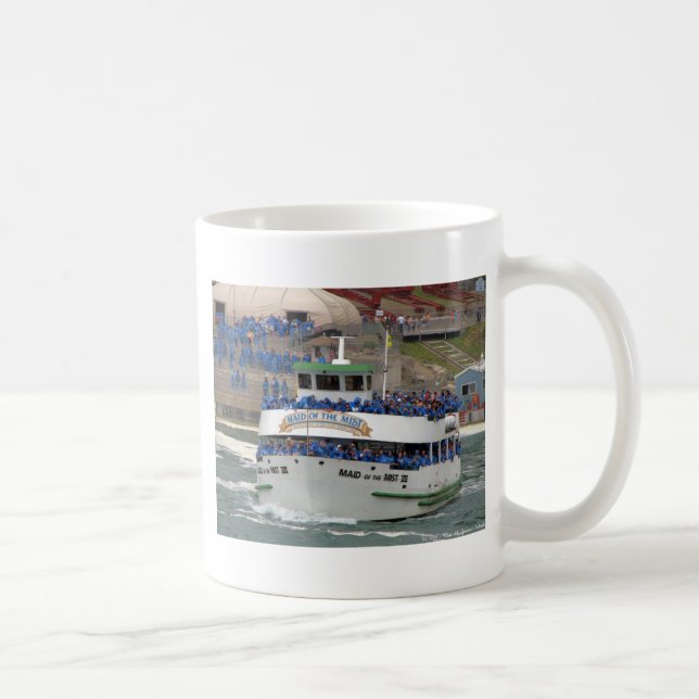 Maid of the Mist Boat - Niagara Falls Kaffemugg (Höger)