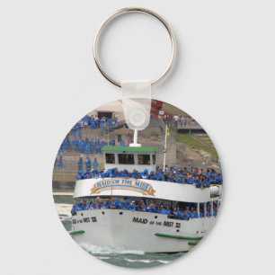 Maid of the Mist Boat - Niagara Falls Nyckelring