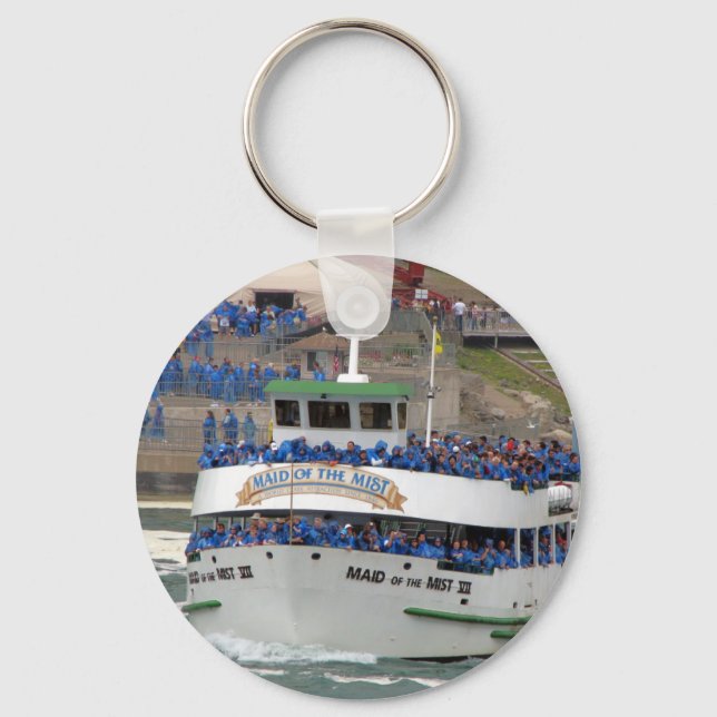 Maid of the Mist Boat - Niagara Falls Nyckelring (Framsida)