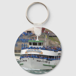 Maid of the Mist Boat - Niagara Falls Nyckelring