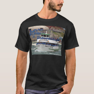 Maid of the Mist Boat - Niagara Falls T-shirt