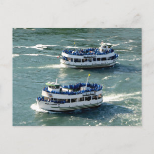 Maid of the Mist Boat: Niagara Falls Vykort