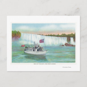 Maid of the Mist Boat Vykort