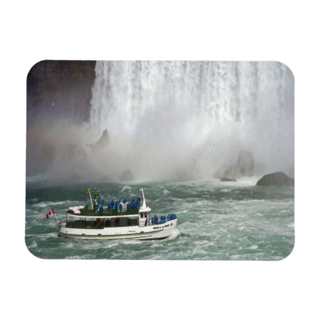 Maid of the Mist in the Falls Magnet (Horisontell)