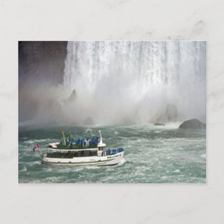 Maid of the Mist in the Falls Vykort