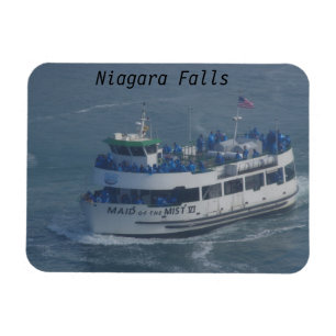 Maid of the mist on Niagara River Magnet