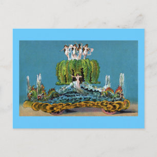 Maid of the Mist Parad Flyter Vintage Vykort