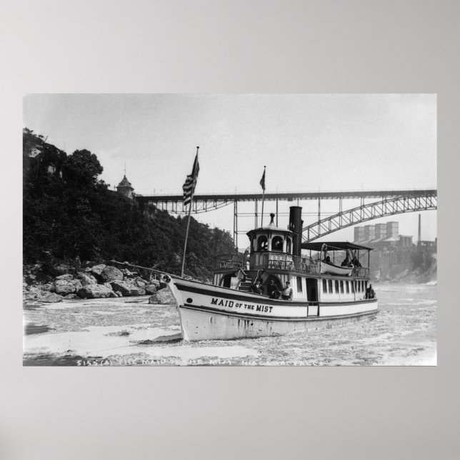 Maid of the Mist Poster (Framsidan)