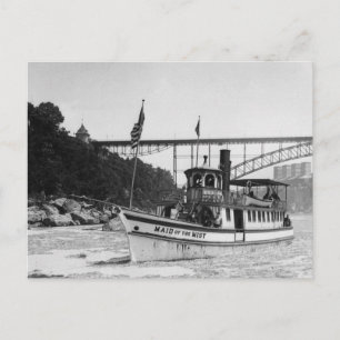Maid of the Mist - Vintage, omkring 1900-1920 Vykort