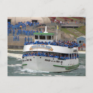Maid of the Mist vycard Vykort