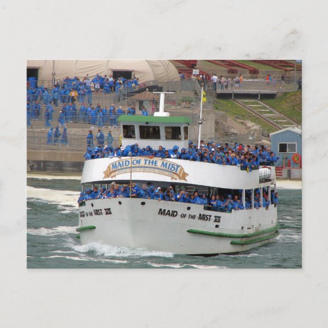 Maid of the Mist vycard Vykort (Framsida)