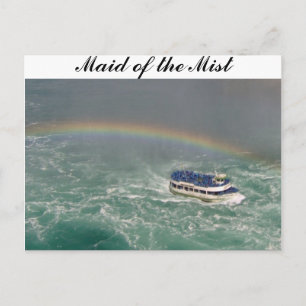 Maid of the Mist Vykort