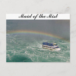 Maid of the Mist Vykort
