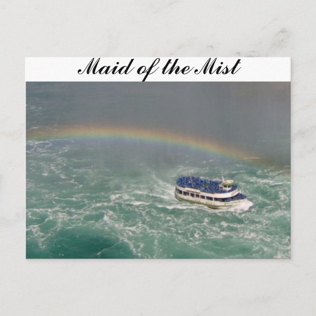 Maid of the Mist Vykort (Framsida)