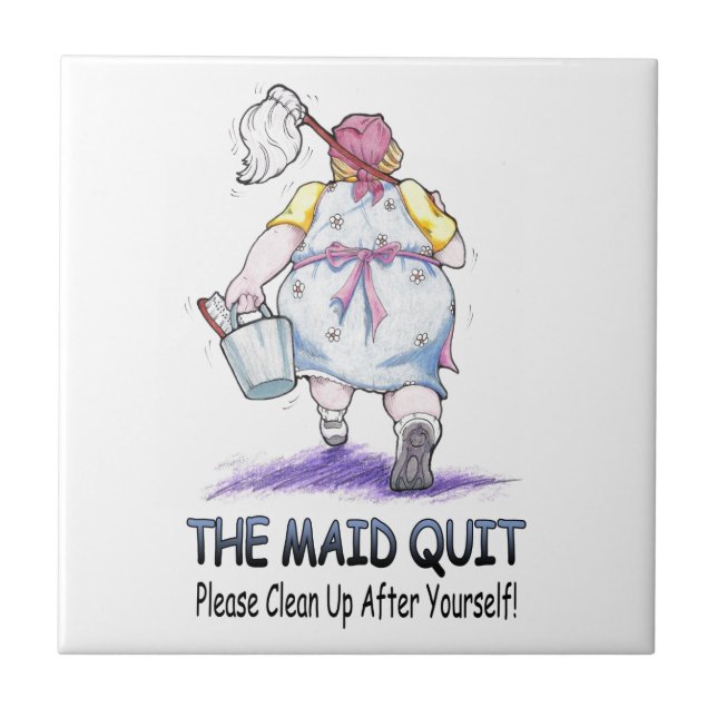 Maid Quit Kakelplatta (Framsidan)
