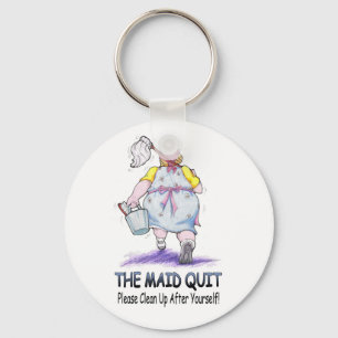 Maid Quit Nyckelring