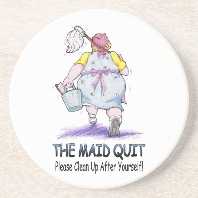 Maid Quit Underlägg Sandsten (Framsidan)