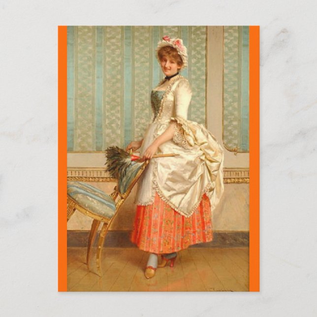 Maid - Soulacroix Vykort (Framsida)