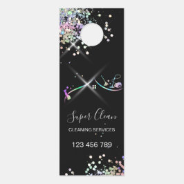 Maid Städning House Sparkling Holograph Business C