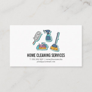 Maid Städning Services and Equipment Visitkort
