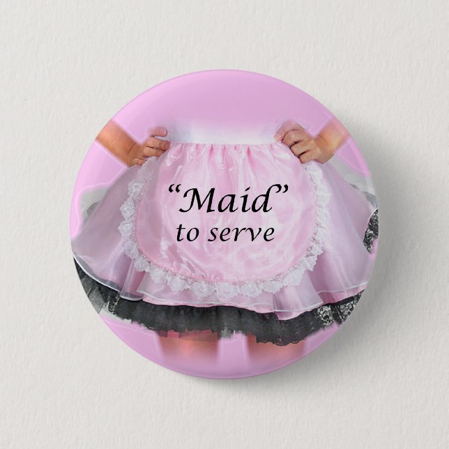 Maid to  knapp (Framsida)