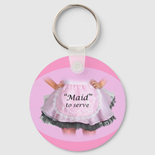 Maid to nyckelring