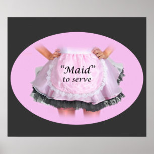 Maid to  poster
