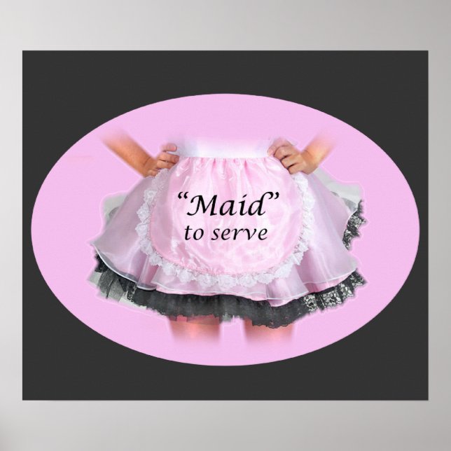 Maid to  poster (Framsidan)