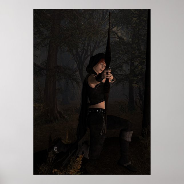 Maida, Archeress - poster (Framsidan)