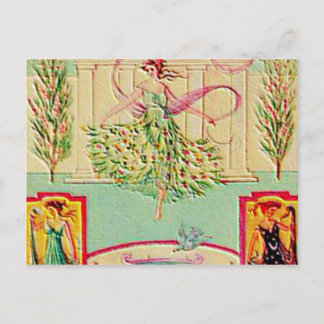 Maiden Goddess Athena Vykort