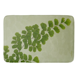 Maiden Hair Fern Frond Badrumsmatta