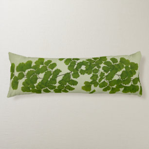 Maiden Hair Fern Frond Kroppskudde