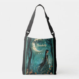 Maiden i Moonlight Crossbody Tote Bag Axelväska