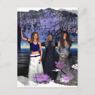 Maiden, Mor och Crone Vykort