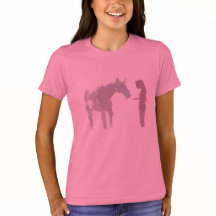 Maiden och Horse (Flickor)