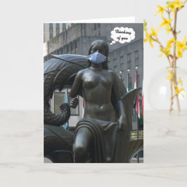 Maiden, tänk på dig - kort