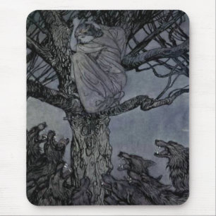 Maiden & Vargar Mousepad Musmatta