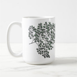 Maidenhair Fern Kaffemugg