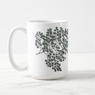 Maidenhair Fern Kaffemugg