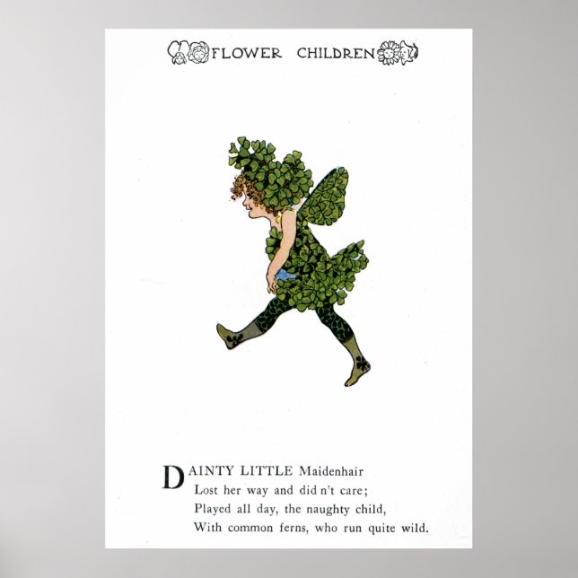 Maidenhair Poster (Framsidan)