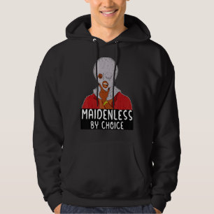 Maidenless by Choice Viral Meme Gamer Joke Elden S Hoodie
