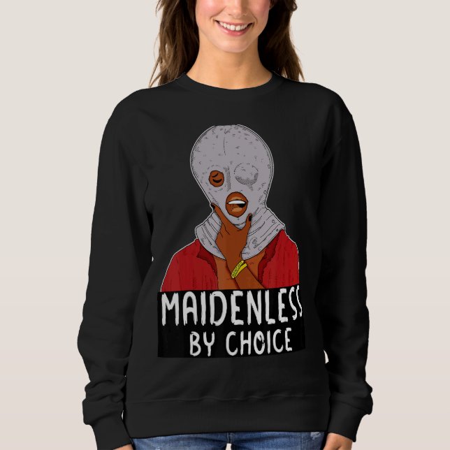 Maidenless by Choice Viral Meme Gamer Joke Elden S T Shirt (Framsida)